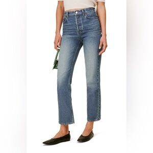 Reformation Straight Leg Jeans • SIZE 23
